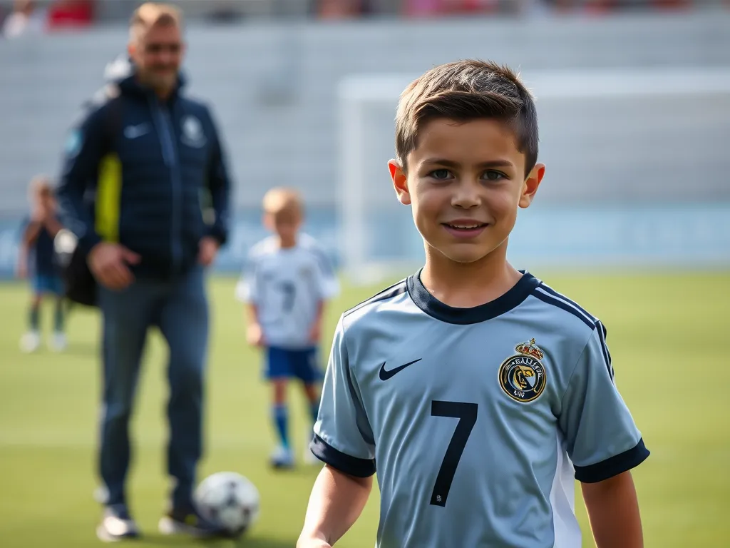 Syn Cristiano Ronaldo – wiek, informacje