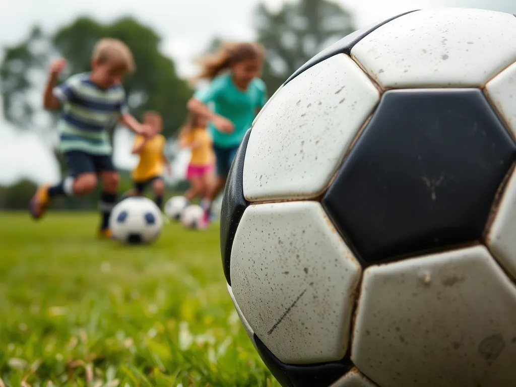 Dlaczego pilkarze wychodzą z dziećmi na boisko?