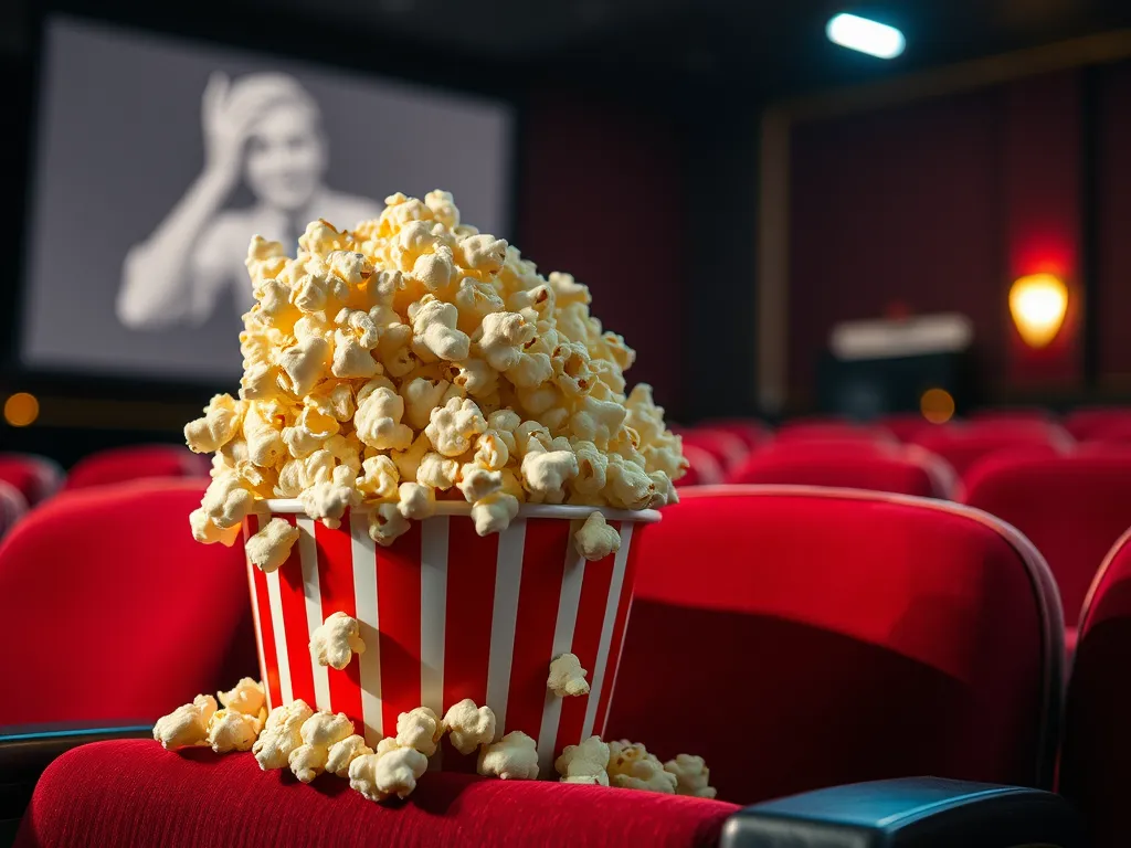 Ile gram ma popcorn w kinie Helios?