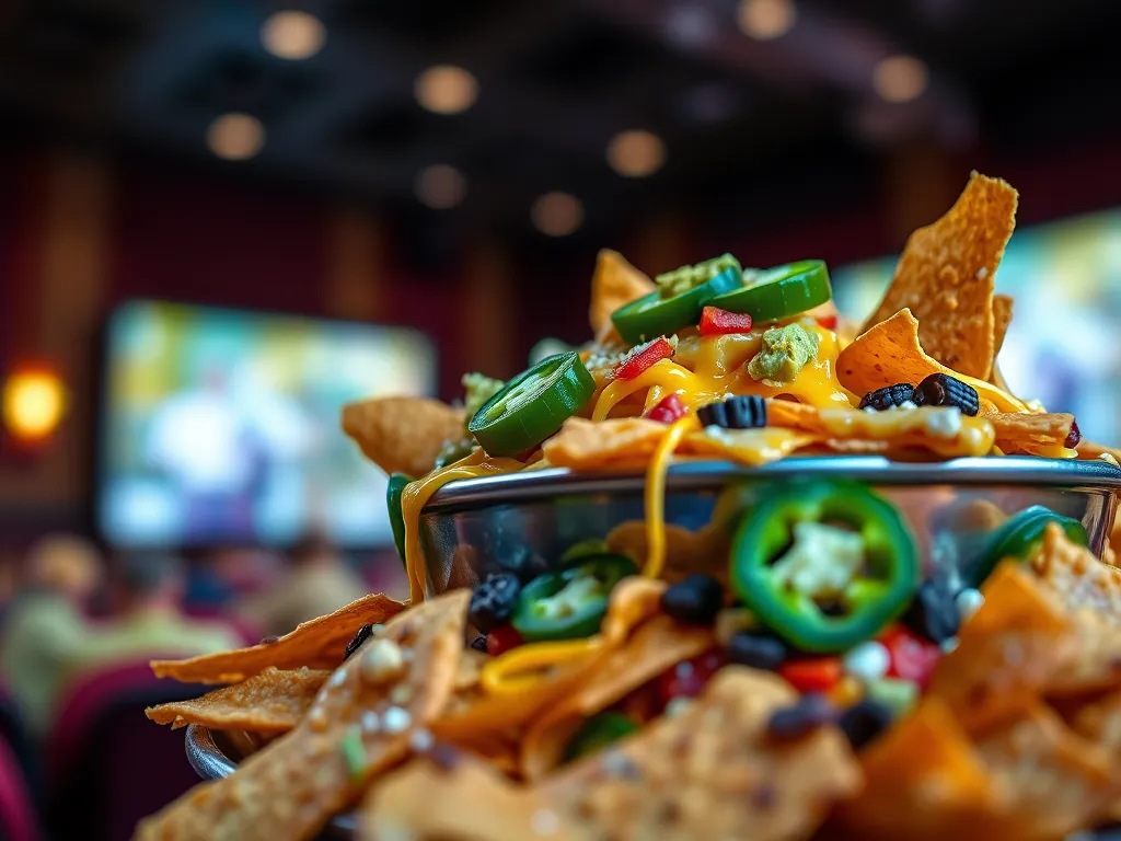 Ile kosztują nachosy w kinie?