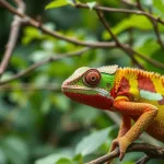 Jak umiera kameleon? Odkryj tajemnice jego śmierci