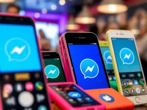 Co oznacza pierwsza osoba w aktywnych na Messengerze?