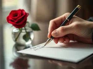 Jak napisać krótki list pożegnalny do ukochanej osoby?