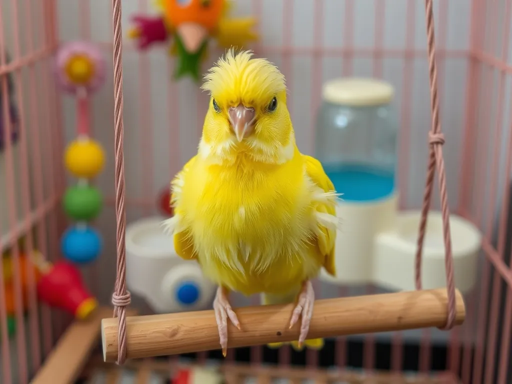 Jak umiera kanarek? Objawy i opieka w trudnych chwilach