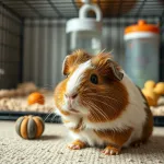 Jak rozpoznać objawy zdychania świnki morskiej?