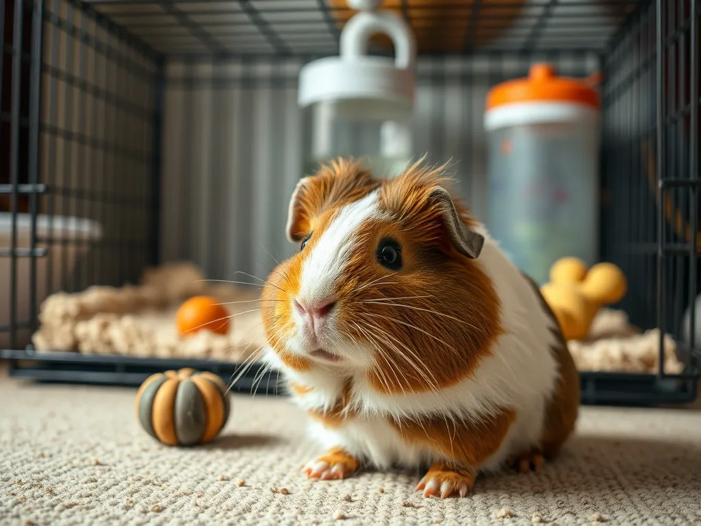 Jak rozpoznać objawy zdychania świnki morskiej?