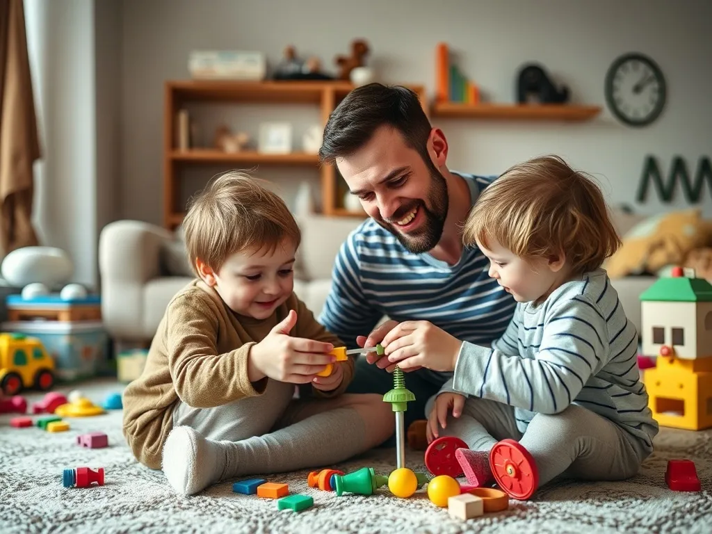 Jak Piotr Gumulec spędza czas z dziećmi?