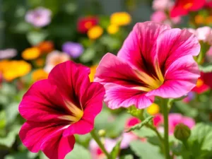 Surfinia a petunia: jakie są kluczowe różnice między nimi?