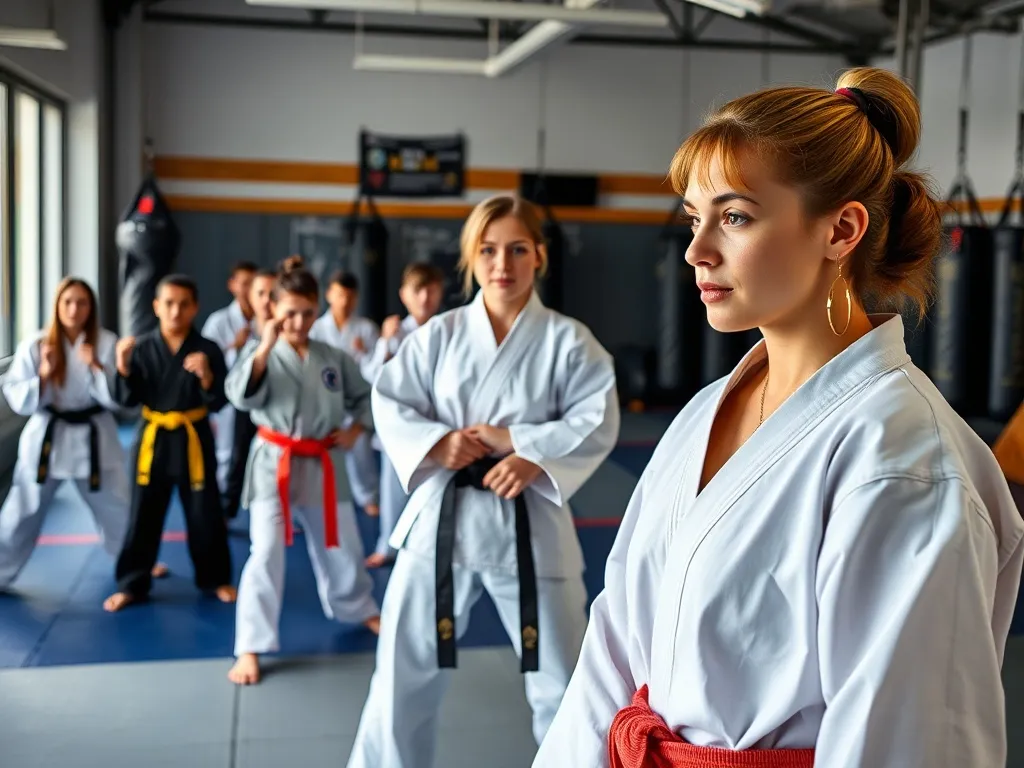 Kim jest Monika Urbańczyk? Mistrzyni sztuk walki i trenerka