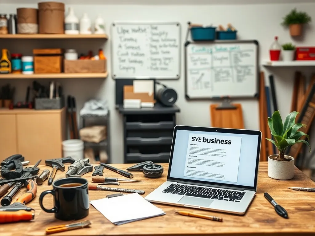 Jaki biznes otworzyć w garażu? 5 pomysłów na start