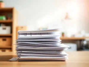 Jak długo przechowywać rachunki domowe? Praktyczne porady