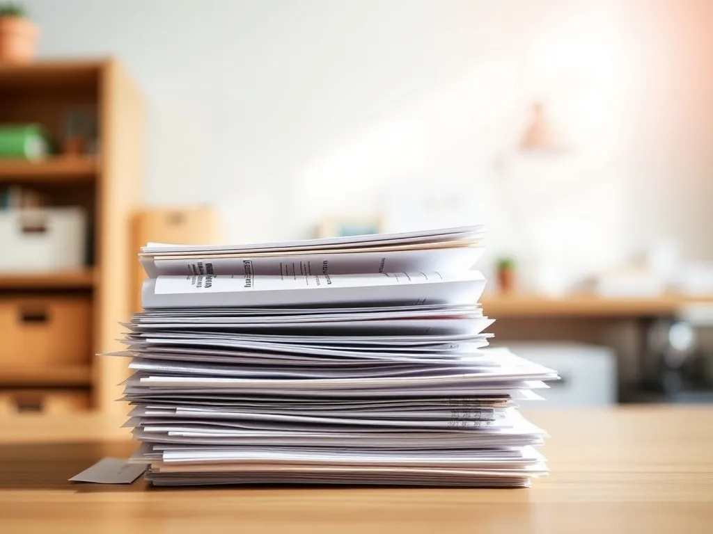 Jak długo przechowywać rachunki domowe? Praktyczne porady