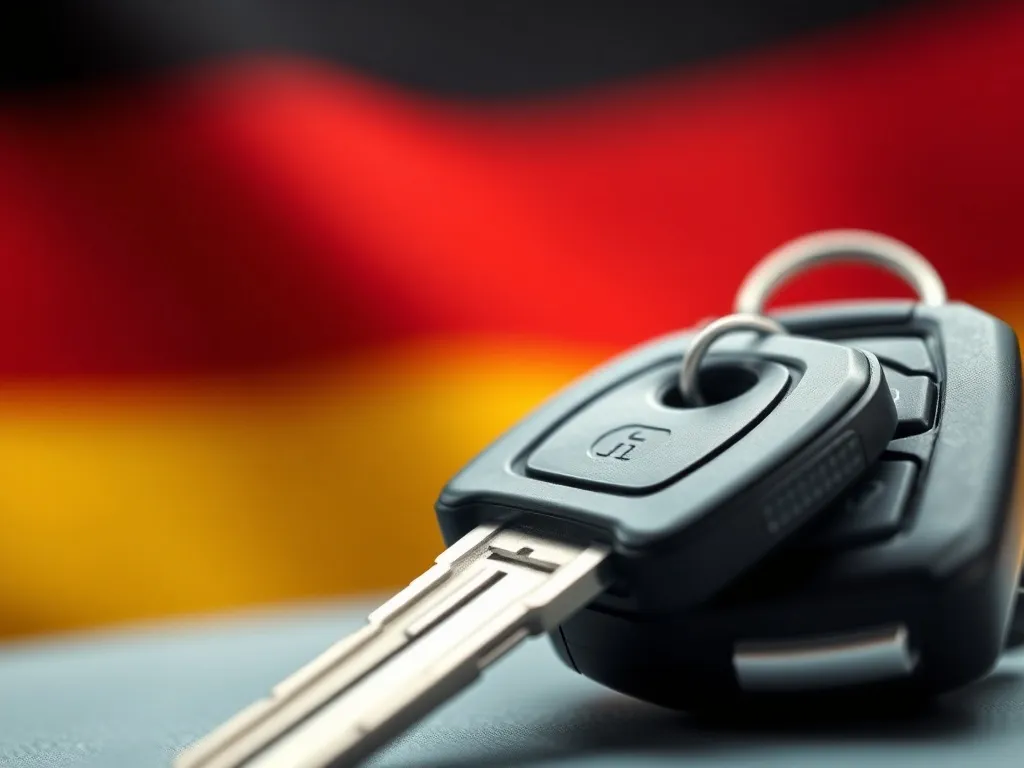 Jakie opłaty za auto z Niemiec? Przewodnik po kosztach i formalnościach