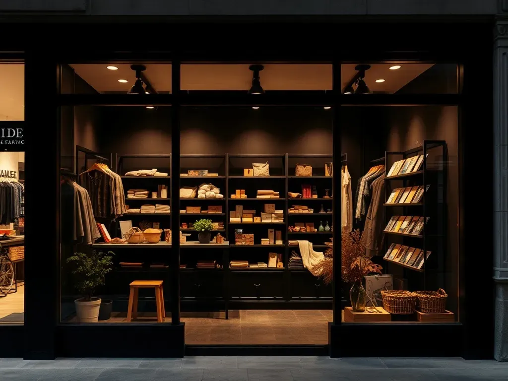 Witryny i okna aluminiowe do sklepów: co warto wiedzieć