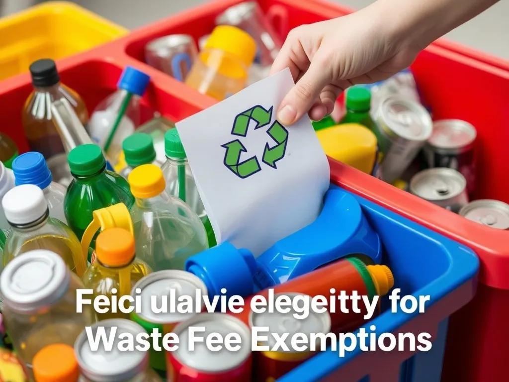 Kto jest zwolniony z opłaty za śmieci? Sprawdź, czy się kwalifikujesz!