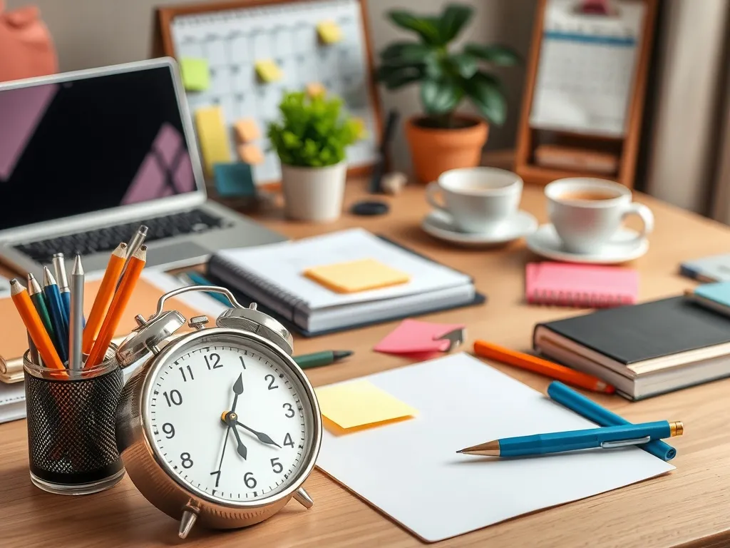 Jak zarządzać czasem i zadaniami? Praktyczne porady i techniki